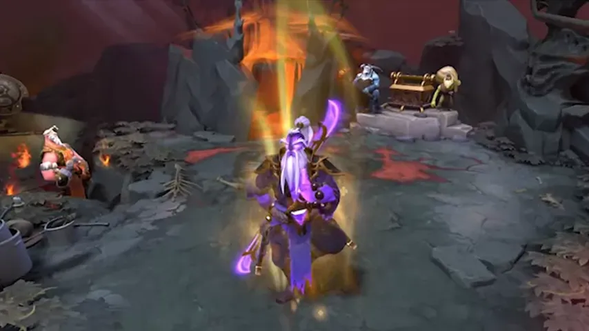 TI10 Fountain Regen II: Item effects — a Dota 2 mod