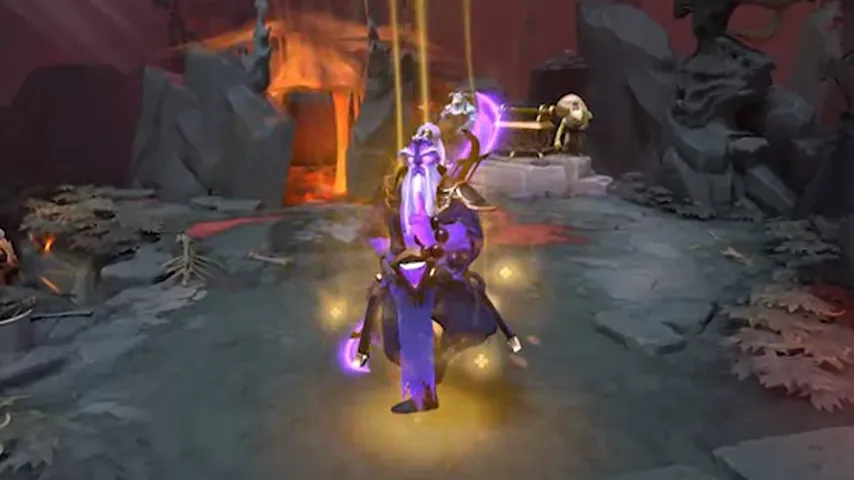 TI10 Fountain Regen III: Item effects — a Dota 2 mod