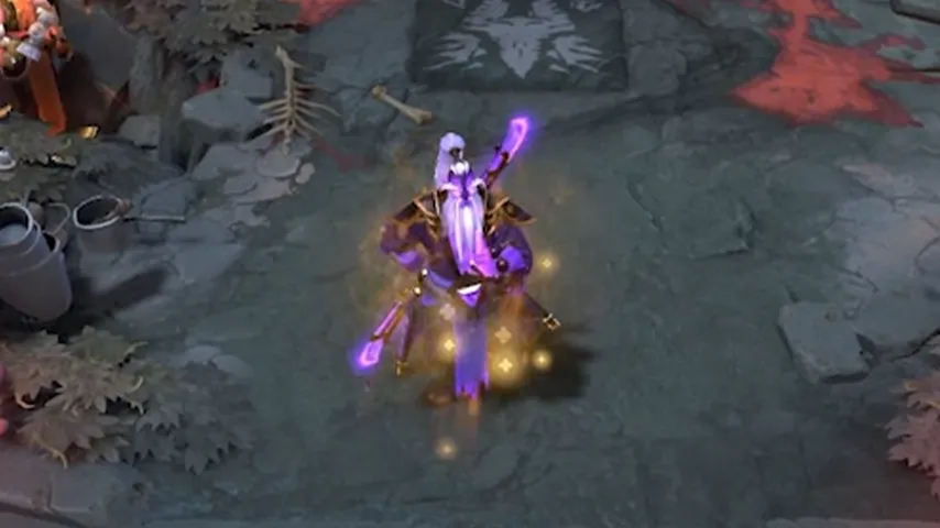 TI10 Fountain Regen: Item effects — a Dota 2 mod