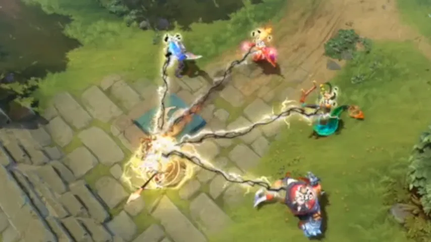 TI10 Maelstrom Mjollnir: Item effects — a Dota 2 mod