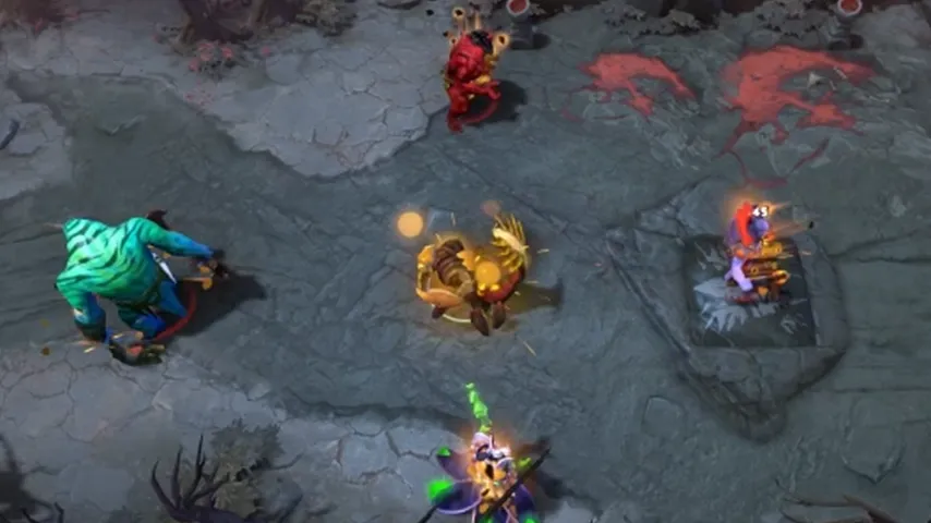 TI10 Radiance: Item effects — a Dota 2 mod
