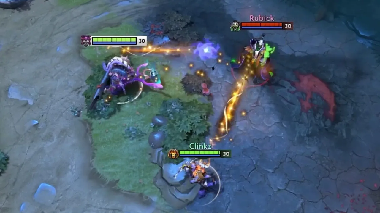 TI10 Ranged Attack: a Phoenix mod for Dota 2