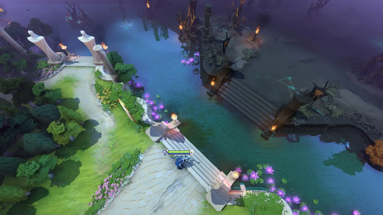 TI10 Sanctum of the Divine: Terrains — a Dota 2 mod