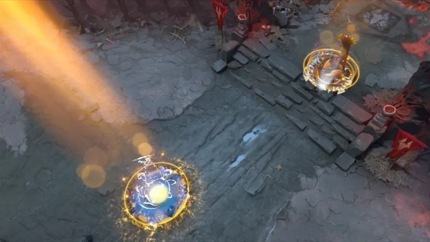 TI10 Teleport II: Item effects — a Dota 2 mod