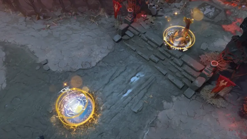 TI10 Teleport: Item effects — a Dota 2 mod