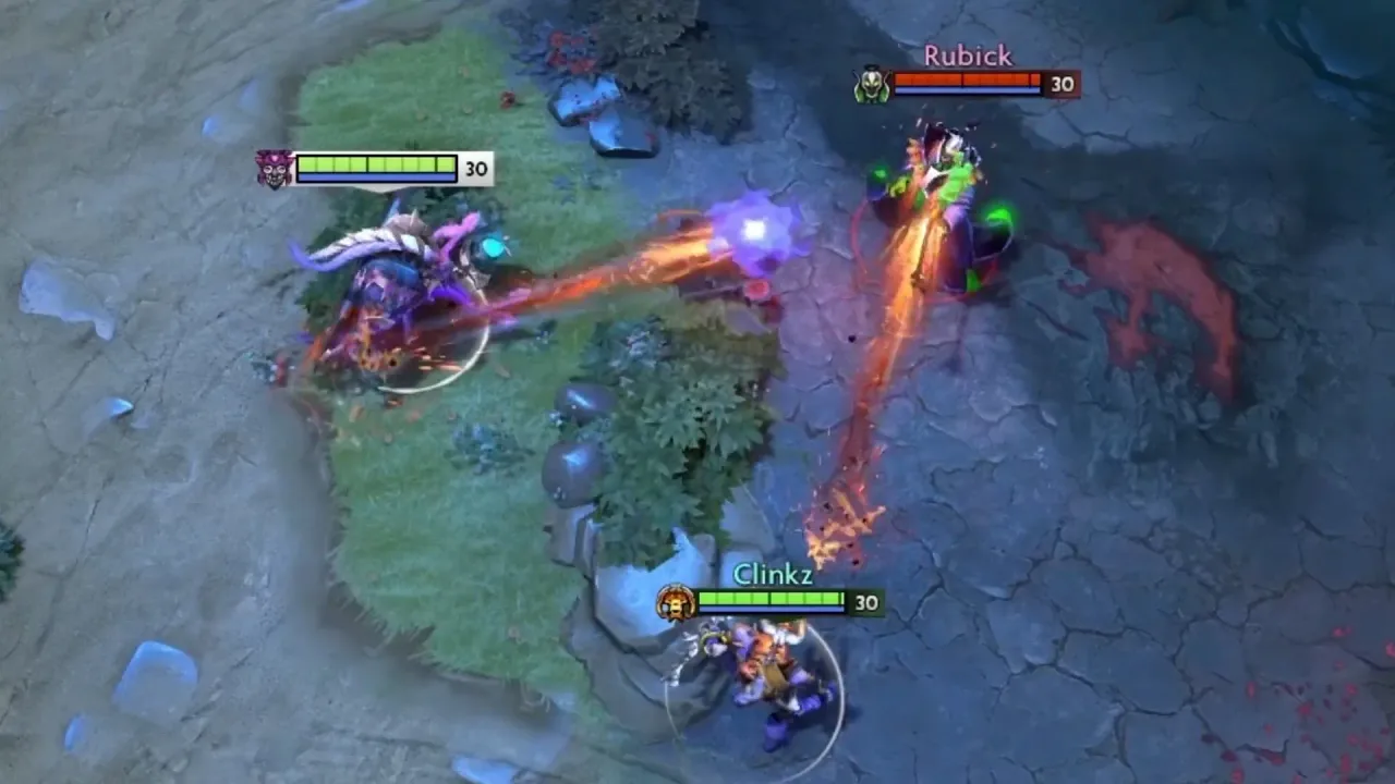 TI12 Ranged Attack: a Phoenix mod for Dota 2