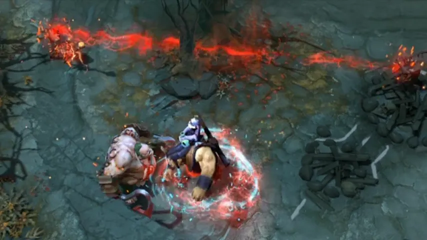 TI6 Maelstrom Mjollnir: Item effects — a Dota 2 mod