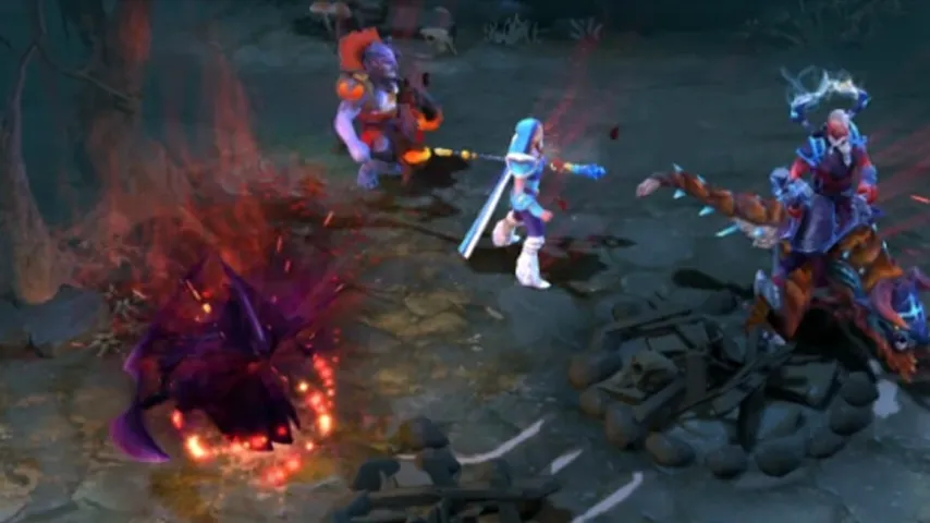 TI6 Radiance: Item effects — a Dota 2 mod