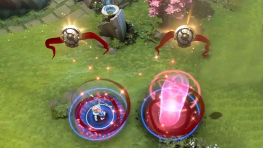 TI6 Teleport III: Item effects — a Dota 2 mod