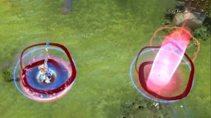 TI6 Teleport: Item effects — a Dota 2 mod