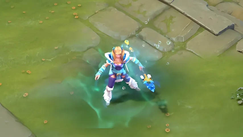 TI7 Fountain Regen II: Item effects — a Dota 2 mod