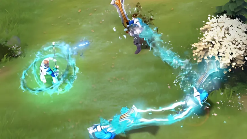 TI7 Maelstrom Mjollnir: Item effects — a Dota 2 mod