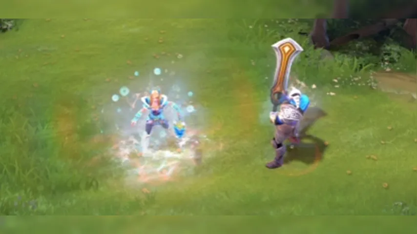 TI7 Radiance: Item effects — a Dota 2 mod