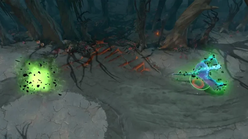 TI8 Blink Dagger: Item effects — a Dota 2 mod