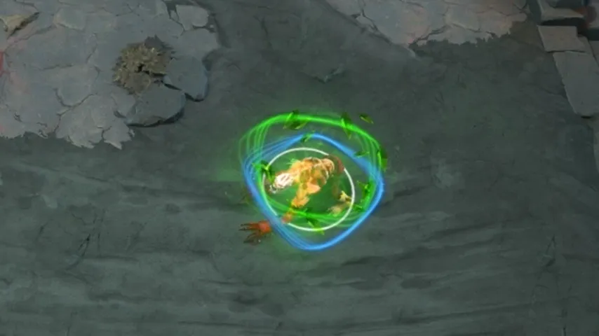 TI8 Bottle: Item effects — a Dota 2 mod