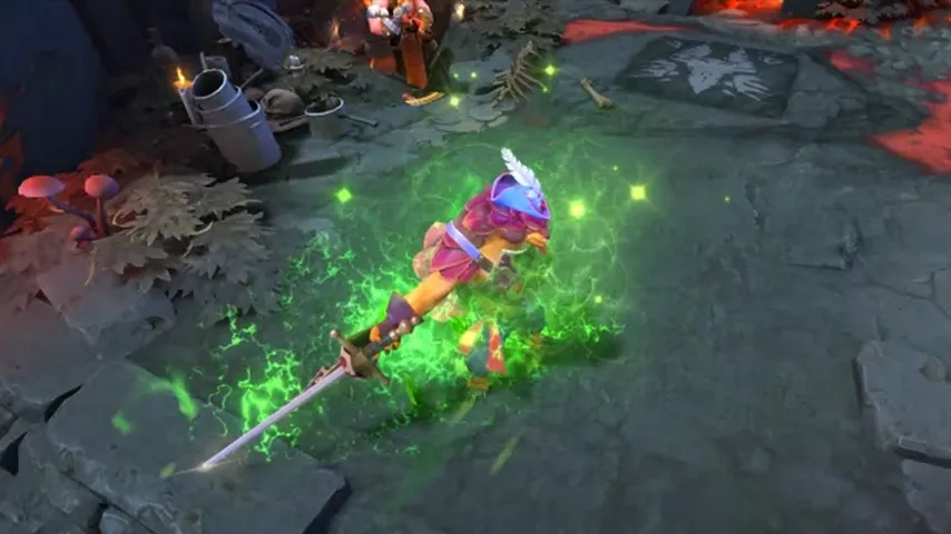 TI8 Fountain Regen II: Item effects — a Dota 2 mod