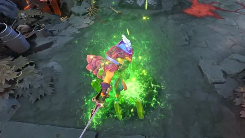 TI8 Fountain Regen III: Item effects — a Dota 2 mod