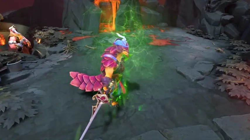 TI8 Fountain Regen: Item effects — a Dota 2 mod