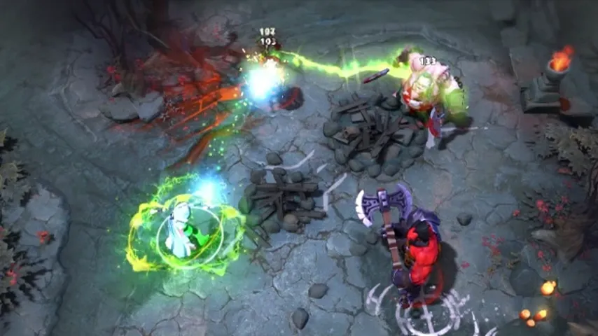 TI8 Maelstrom Mjollnir: Item effects — a Dota 2 mod