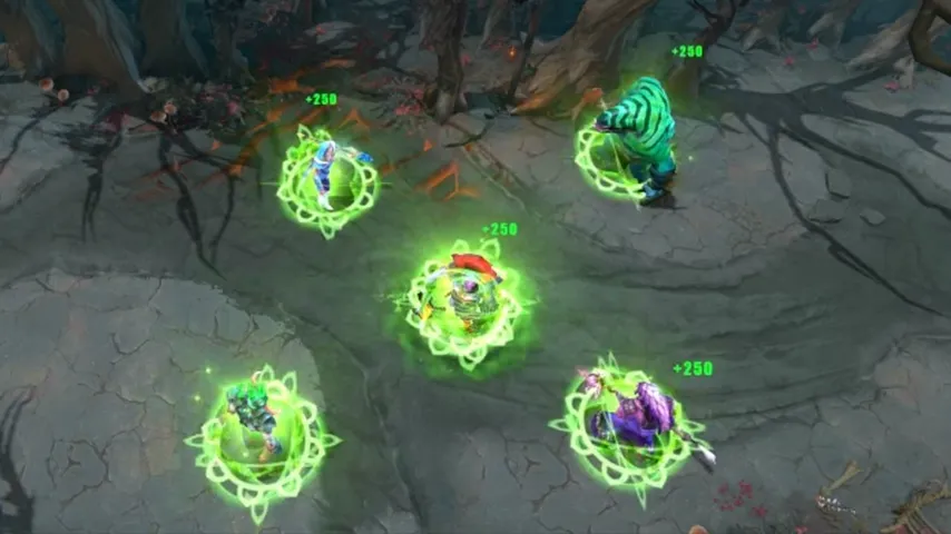 TI8 Mekanism: Item effects — a Dota 2 mod