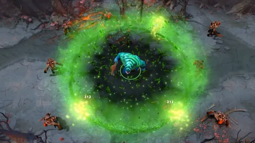 TI8 Shiva: Item effects — a Dota 2 mod