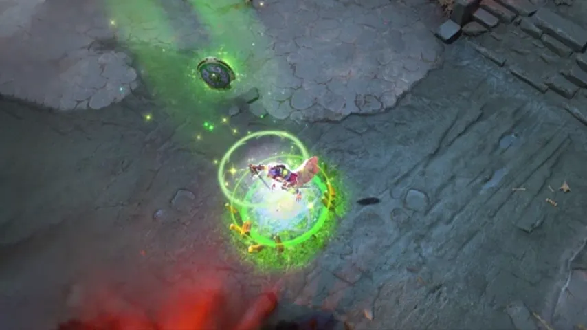 TI8 Teleport III: Item effects — a Dota 2 mod