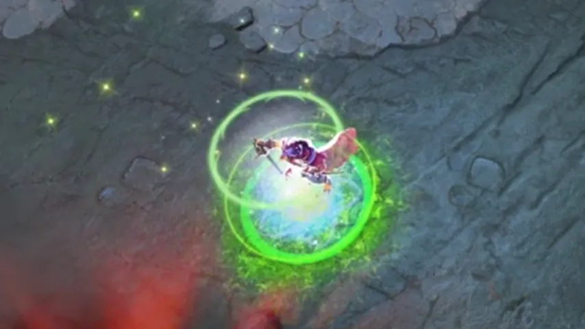 TI8 Teleport: Item effects — a Dota 2 mod