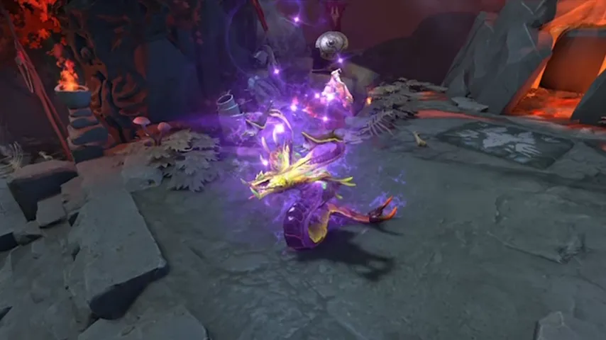 TI9 Fountain Regen II: Item effects — a Dota 2 mod