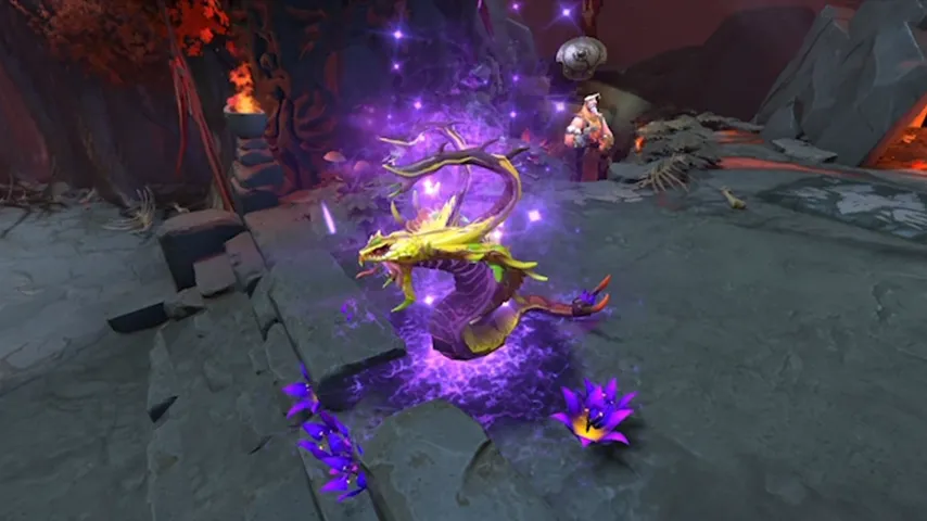 TI9 Fountain Regen III: Item effects — a Dota 2 mod
