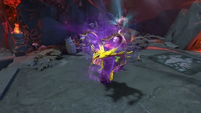 TI9 Fountain Regen: Item effects — a Dota 2 mod