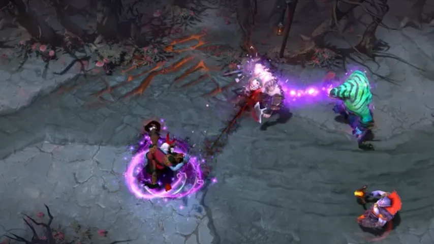 TI9 Maelstrom Mjollnir: Item effects — a Dota 2 mod
