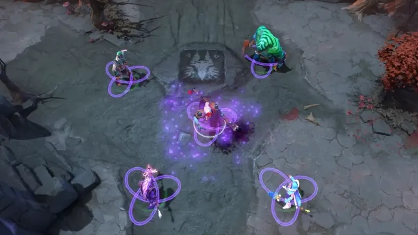 TI9 Mekanism: Item effects — a Dota 2 mod