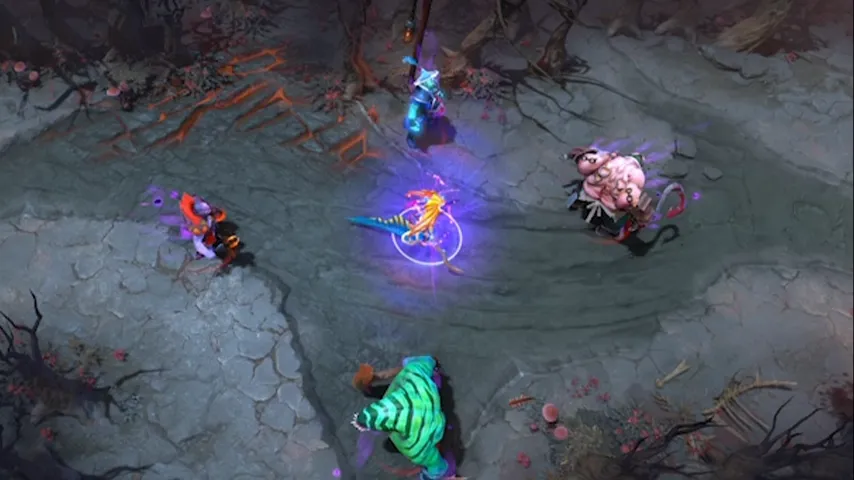 TI9 Radiance: Item effects — a Dota 2 mod