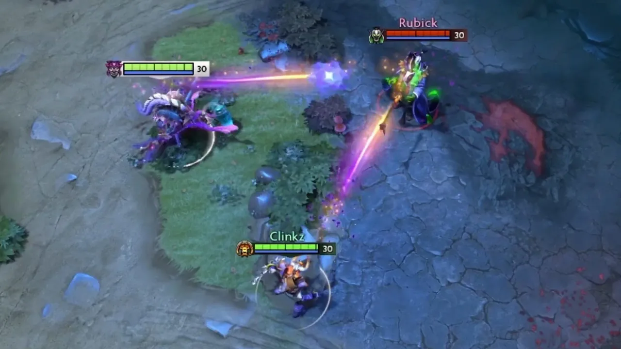 TI9 Ranged Attack: a Phoenix mod for Dota 2