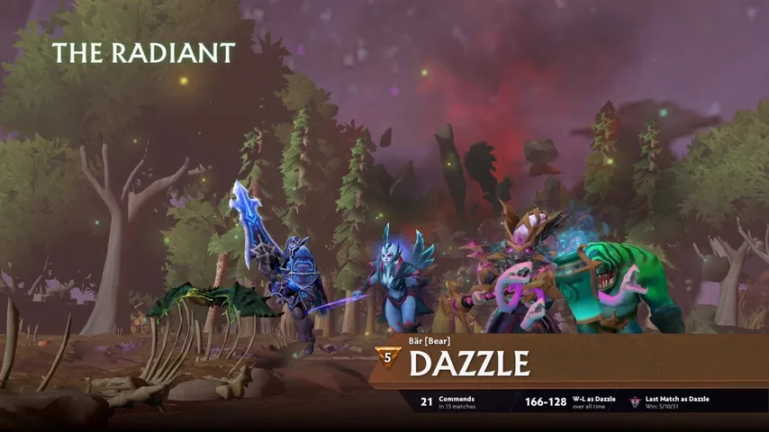 TI9 Versus Screen II: Versus screens — a Dota 2 mod