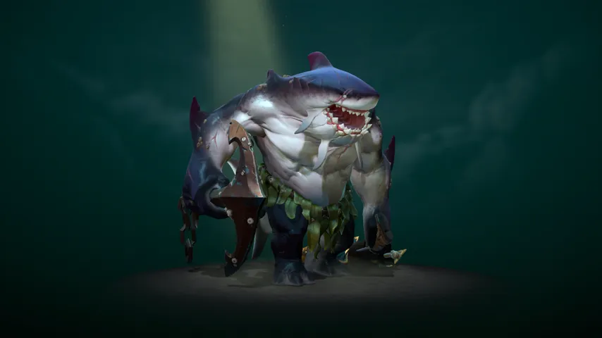 Tidehunter Arcana, style Style I