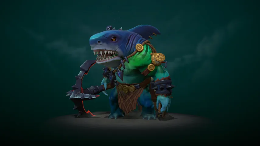 Tidehunter Insatiable Seas: a Tidehunter mod for Dota 2