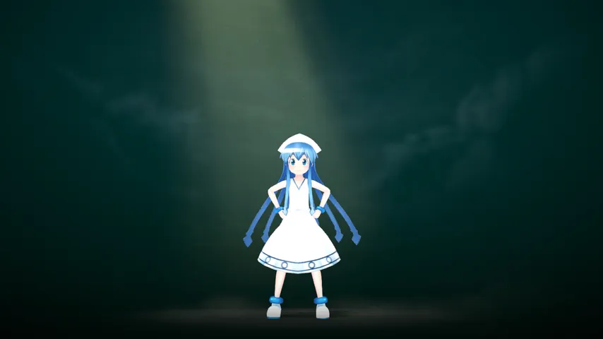 Tidehunter Squid Girl: a Tidehunter mod for Dota 2