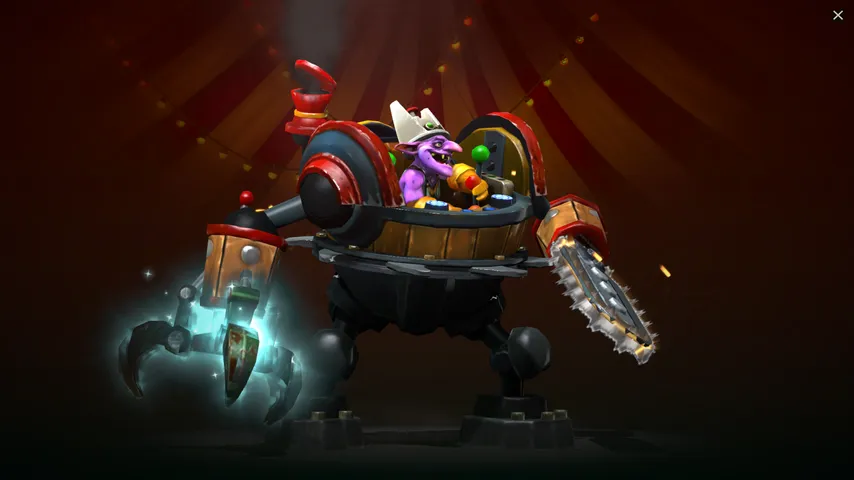 Timbersaw Claw Frostbloom: Hero items