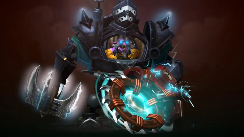 Timbersaw Clearcut Cavalier: a Timbersaw mod for Dota 2