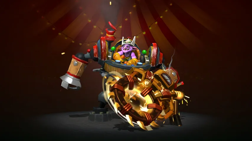 Timbersaw Rectifier: a Timbersaw mod for Dota 2