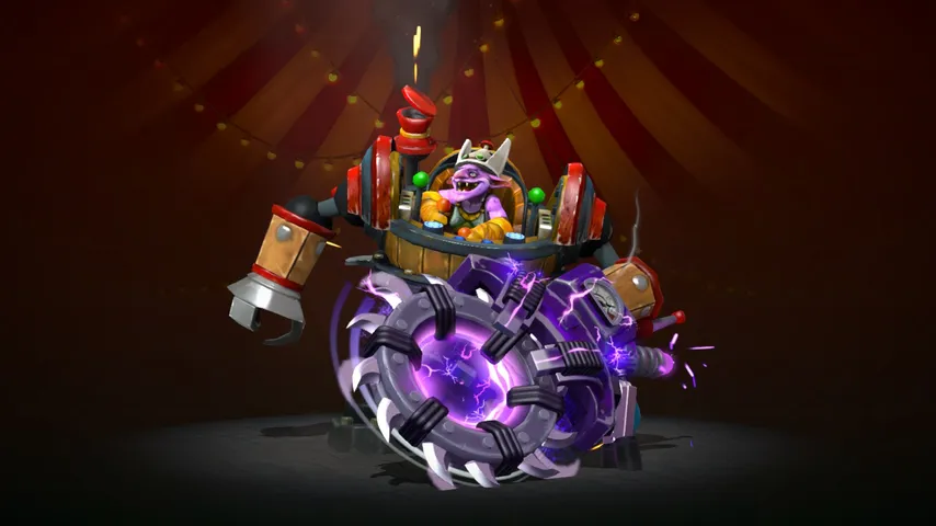 Timbersaw Rectifier: a Timbersaw mod for Dota 2