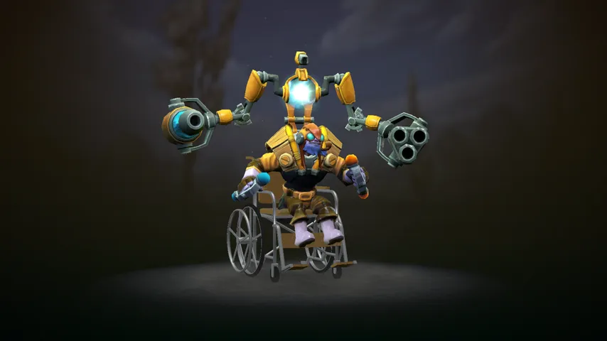 Tinker Cripple: a Tinker mod for Dota 2