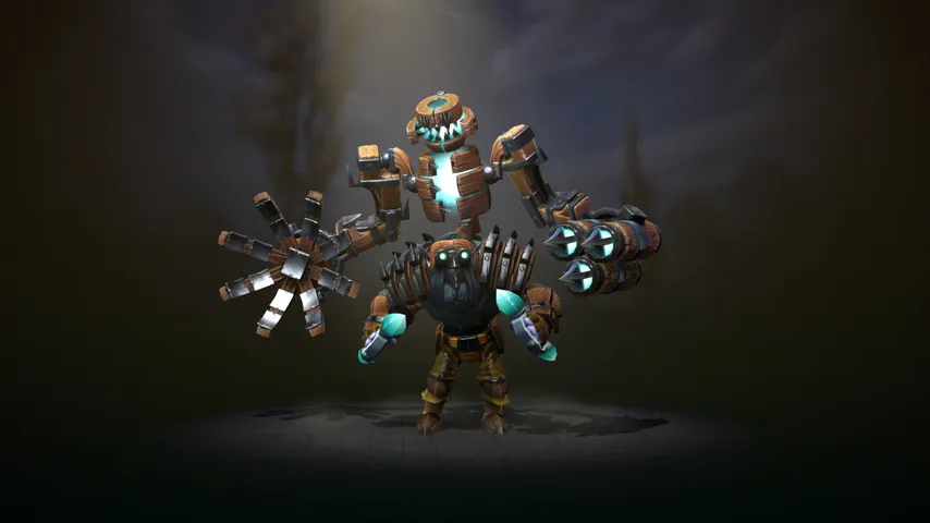 Tinker Deathsman: a Tinker mod for Dota 2