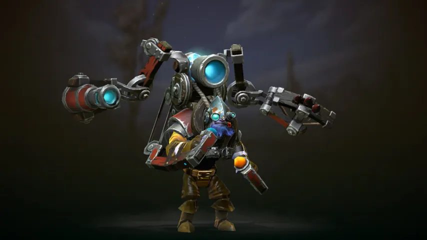 Tinker Fortified Fabricator: a Tinker mod for Dota 2