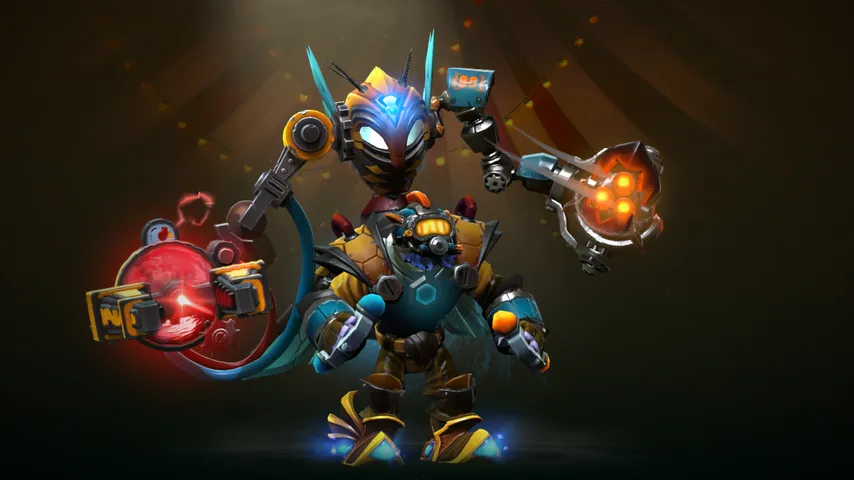 Tinker Frusy: a Tinker mod for Dota 2