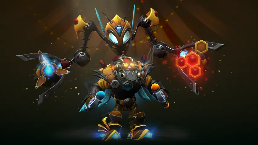 Tinker Immortal: a Tinker mod for Dota 2