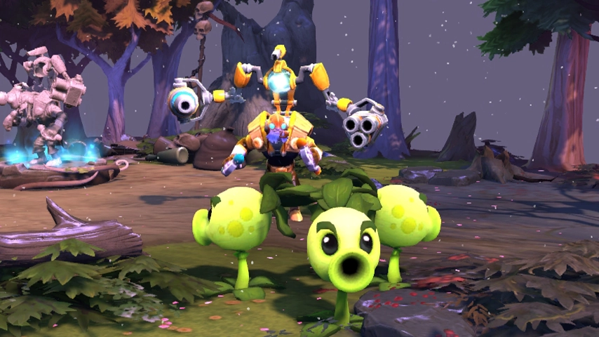 Tinker Peashooter Turrets: a Tinker mod for Dota 2