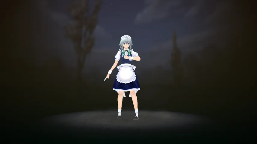 Tinker Sakuya: a Tinker mod for Dota 2