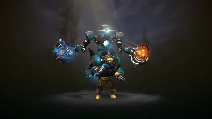 Tinker Submerged Hazard: a Tinker mod for Dota 2